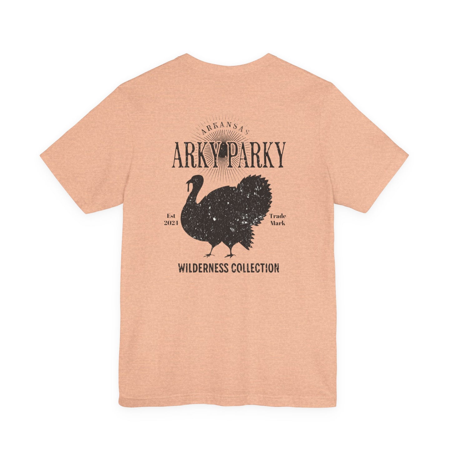 Arky Parky "Wilderness Collection: Turkey" Tee