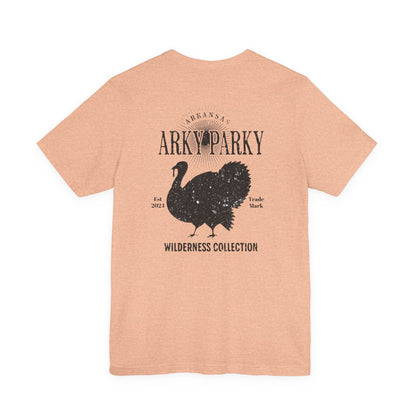 Arky Parky "Wilderness Collection: Turkey" Tee