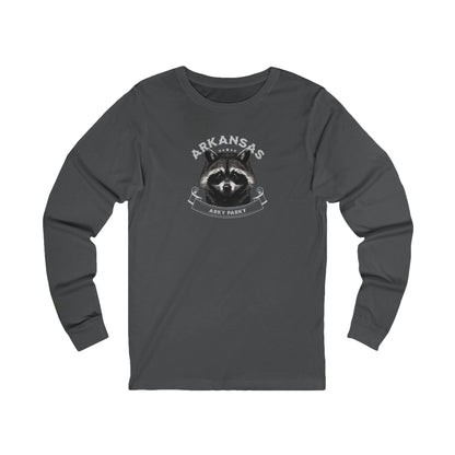 Arky Parky "Arkansas Raccoon" Long Sleeve T-Shirt