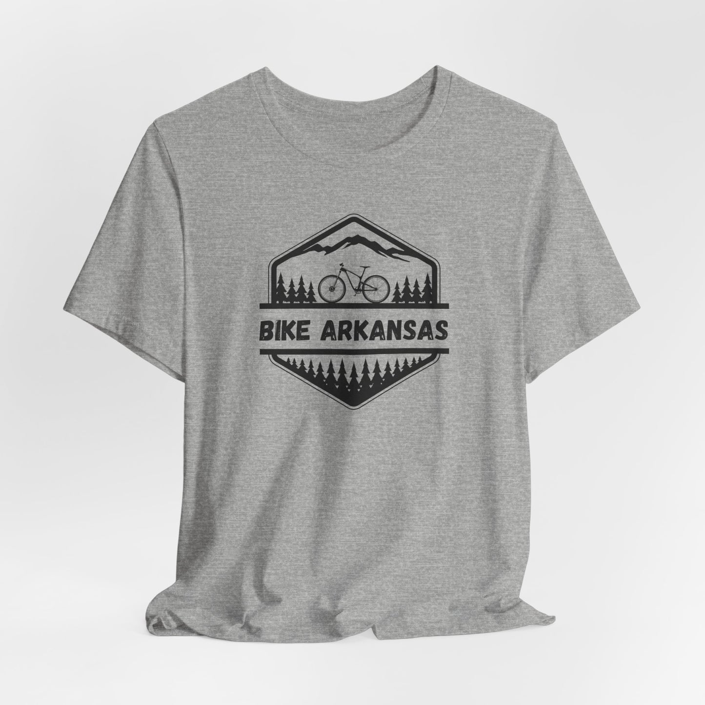 Bike Arkansas Tee