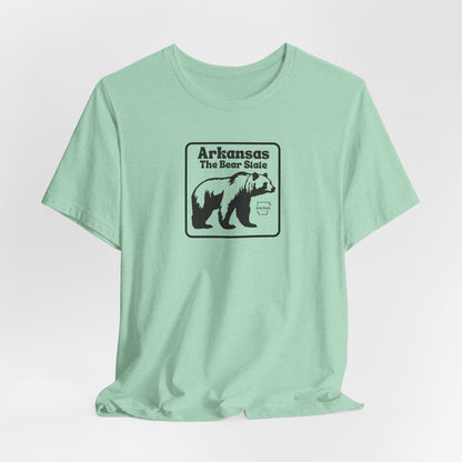 Arky Parky "Wilderness Collection: Arkansas, The Bear State" T-Shirt