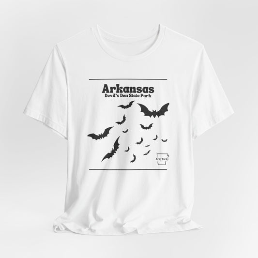 Arkansas Devil's Den State Park Bats Tee