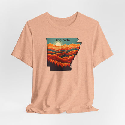 Arky Parky "Ozarks in the Fall" T-Shirt