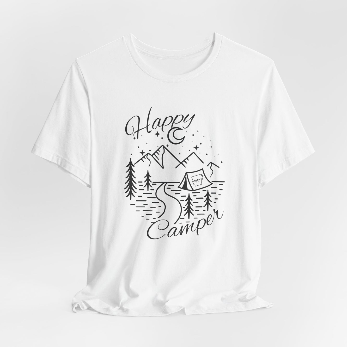 "Happy Camper" T-Shirt | Arky Parky Tee