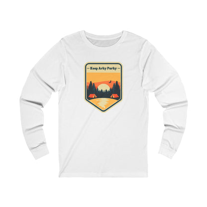 Keep Arky Parky "Sunset Serenity" Long Sleeve T-Shirt