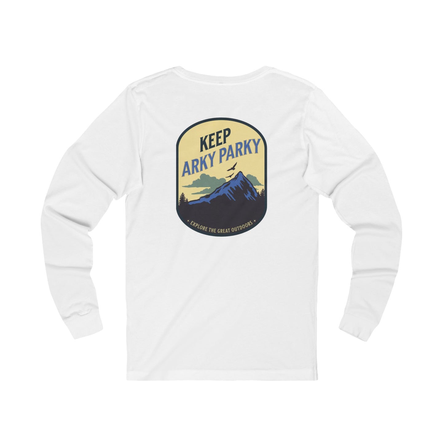 Arky Parky "Explore the Great Outdoors" Long Sleeve T-Shirt