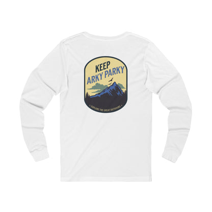 Arky Parky "Explore the Great Outdoors" Long Sleeve T-Shirt