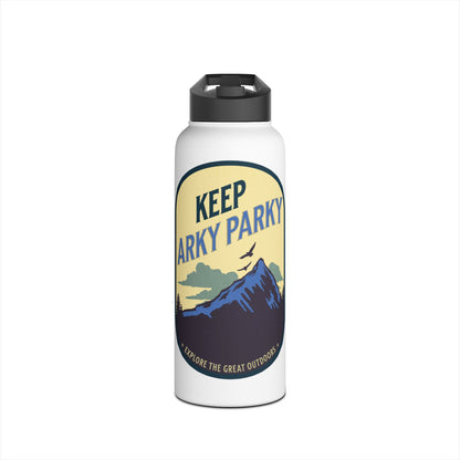 Arky Parky "Explore the Great Outdoors" Stainless Steel Water Bottle