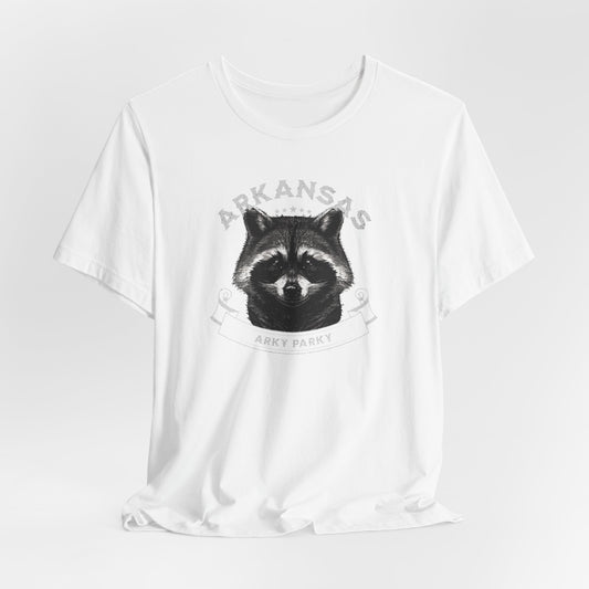 Arkansas Raccoon Tee