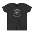 Arkansas Raccoon Youth Short Sleeve Tee