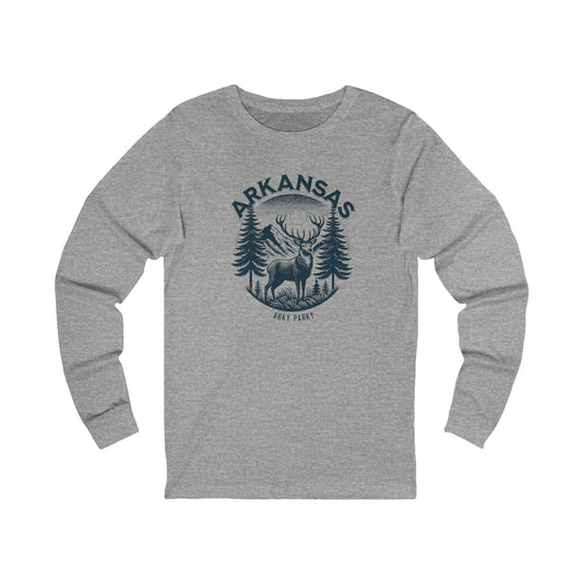 Arky Parky "Wilderness Collection: Elk" Long Sleeve T-Shirt