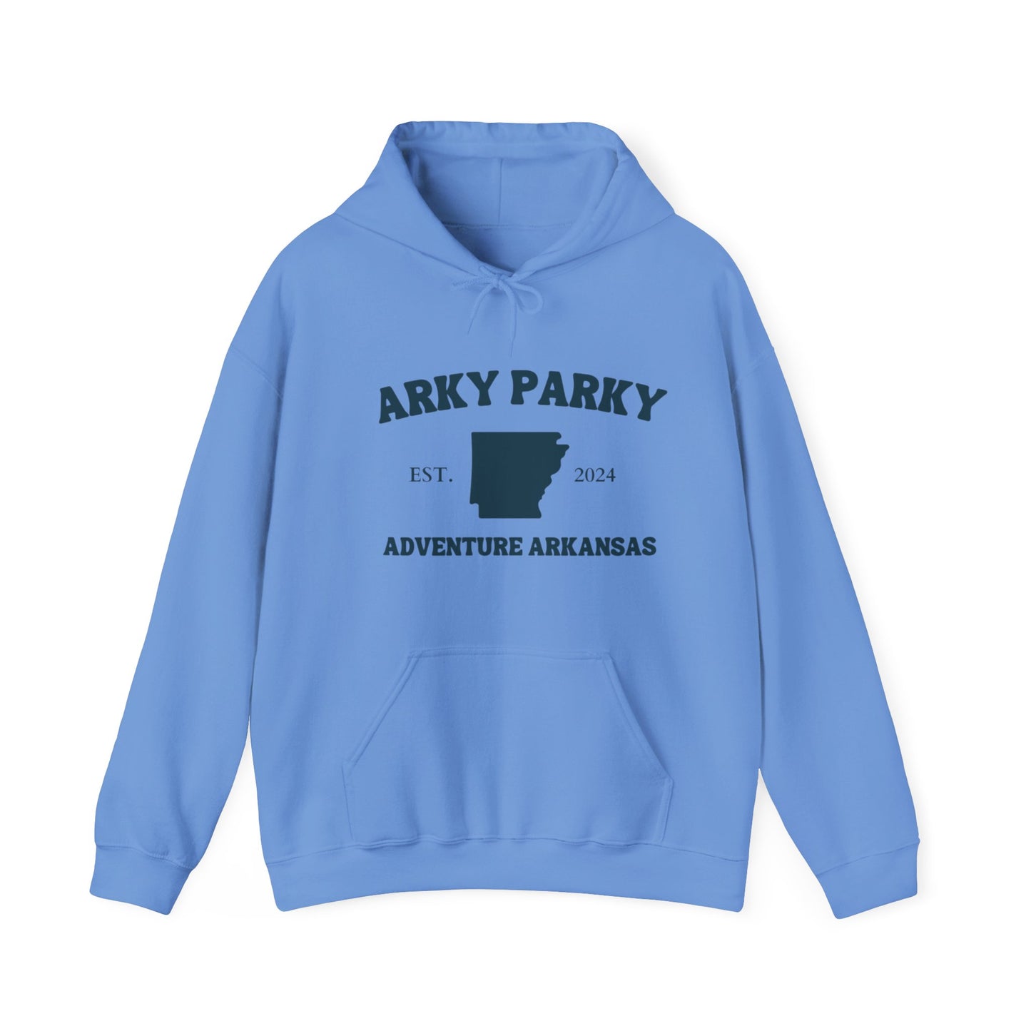 Arky Parky "Adventure Arkansas" Hooded Sweatshirt