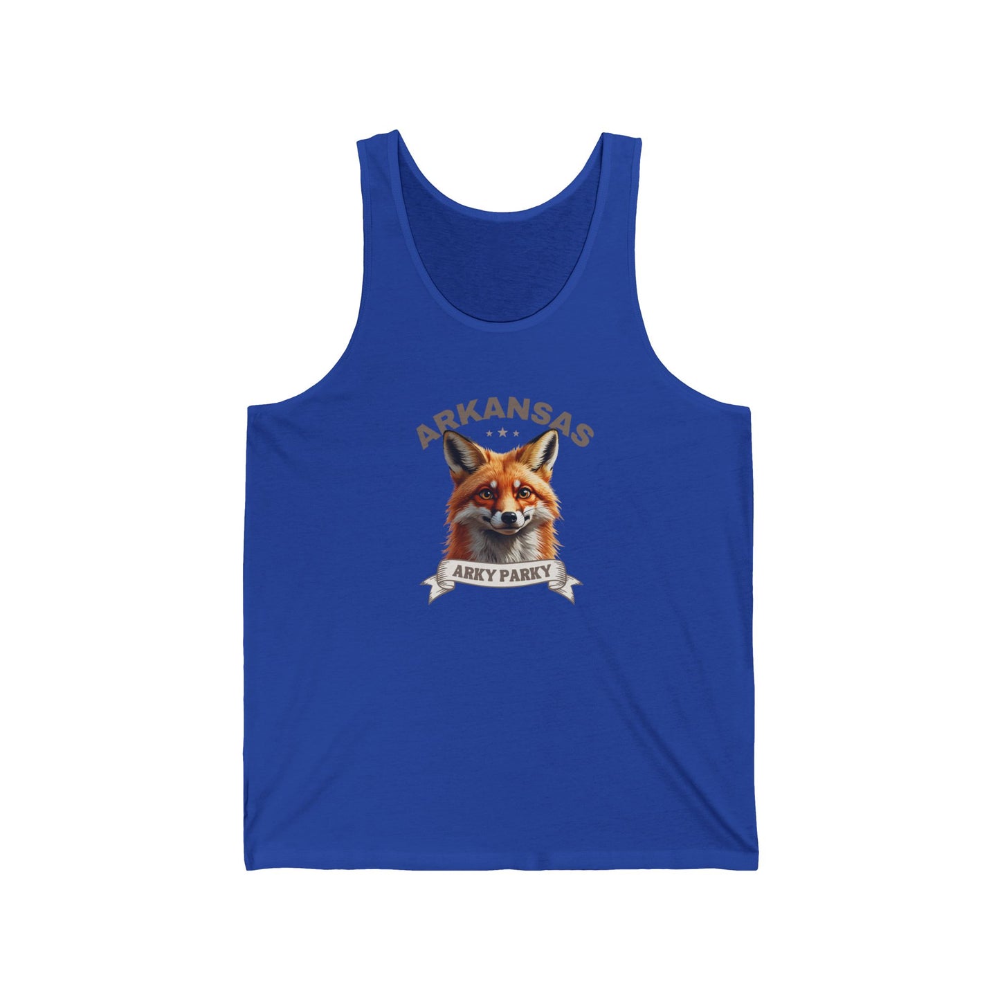 Arky Parky "Red Fox" Unisex Tank Top