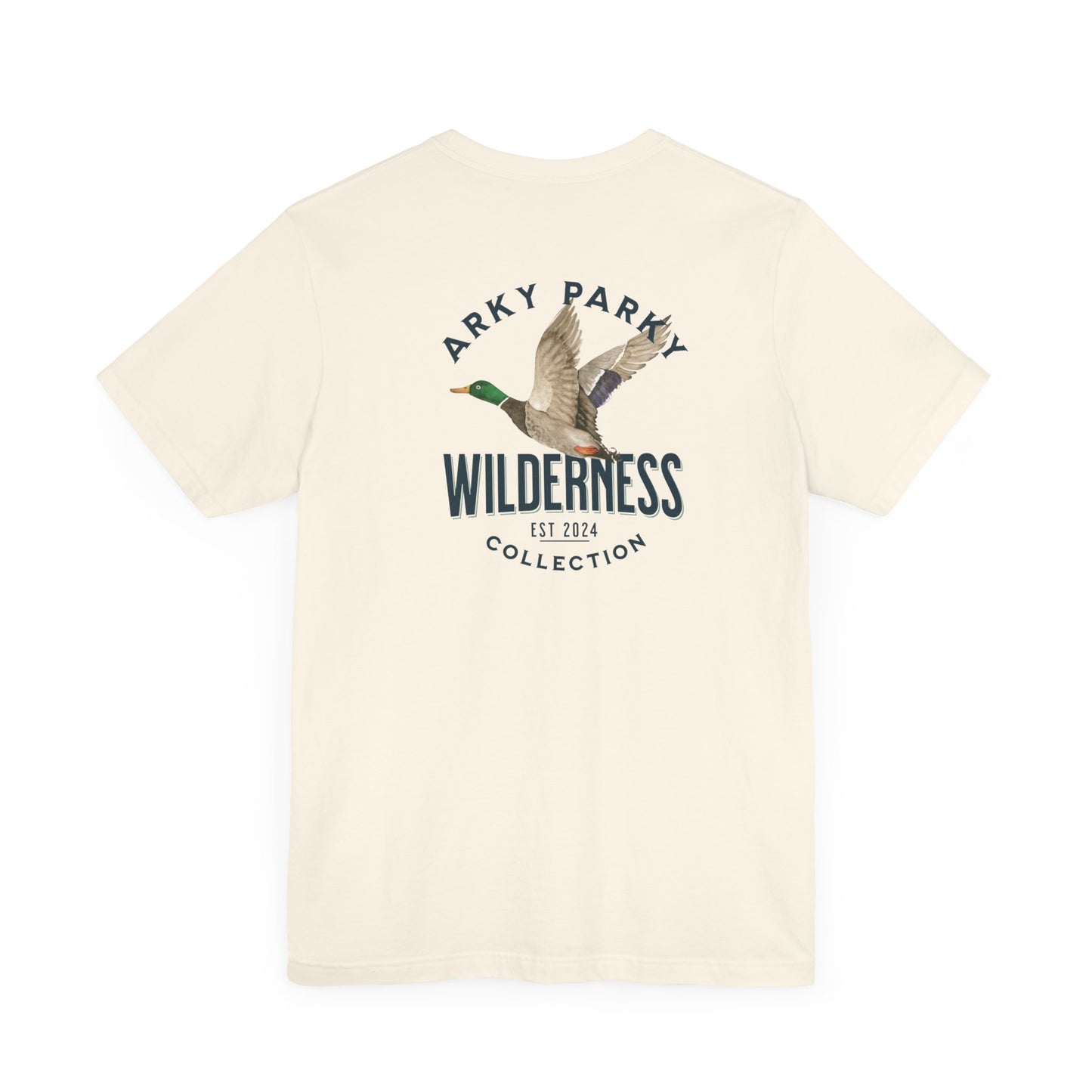 Arky Parky "Wilderness Collection - Mallard Drake" T-Shirt