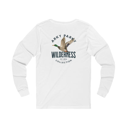 Arky Parky "Wilderness Collection - Mallard Drake" Long Sleeve T-Shirt