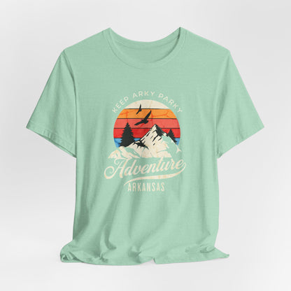 Keep Arky Parky "Adventure Arkansas" T-Shirt