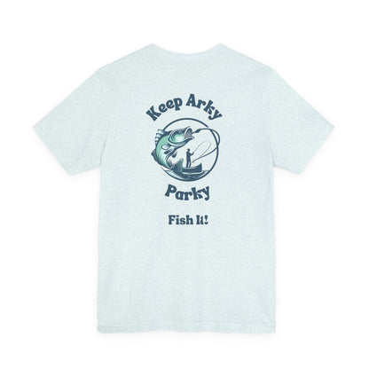 Keep Arky Parky Blue Fish