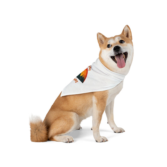 Keep Arky Parky Sunset Pet Bandana