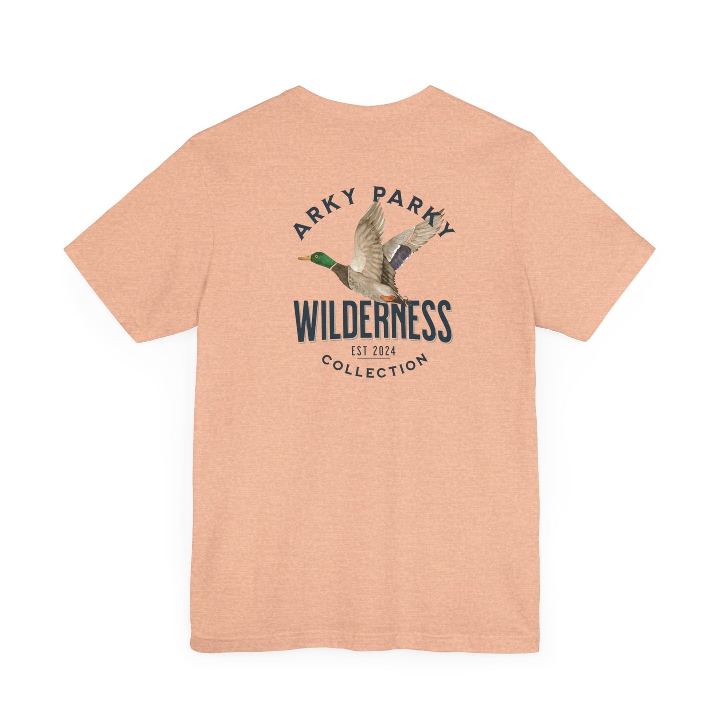 Arky Parky "Wilderness Collection - Mallard Drake" T-Shirt