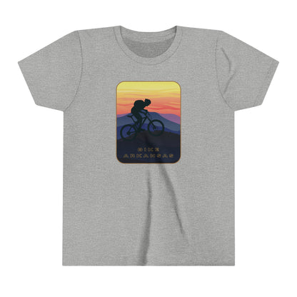 Arky Parky "Bike Arkansas" Youth Short Sleeve Tee