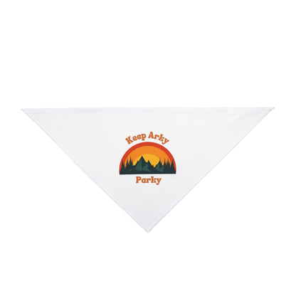 Keep Arky Parky Sunset Pet Bandana