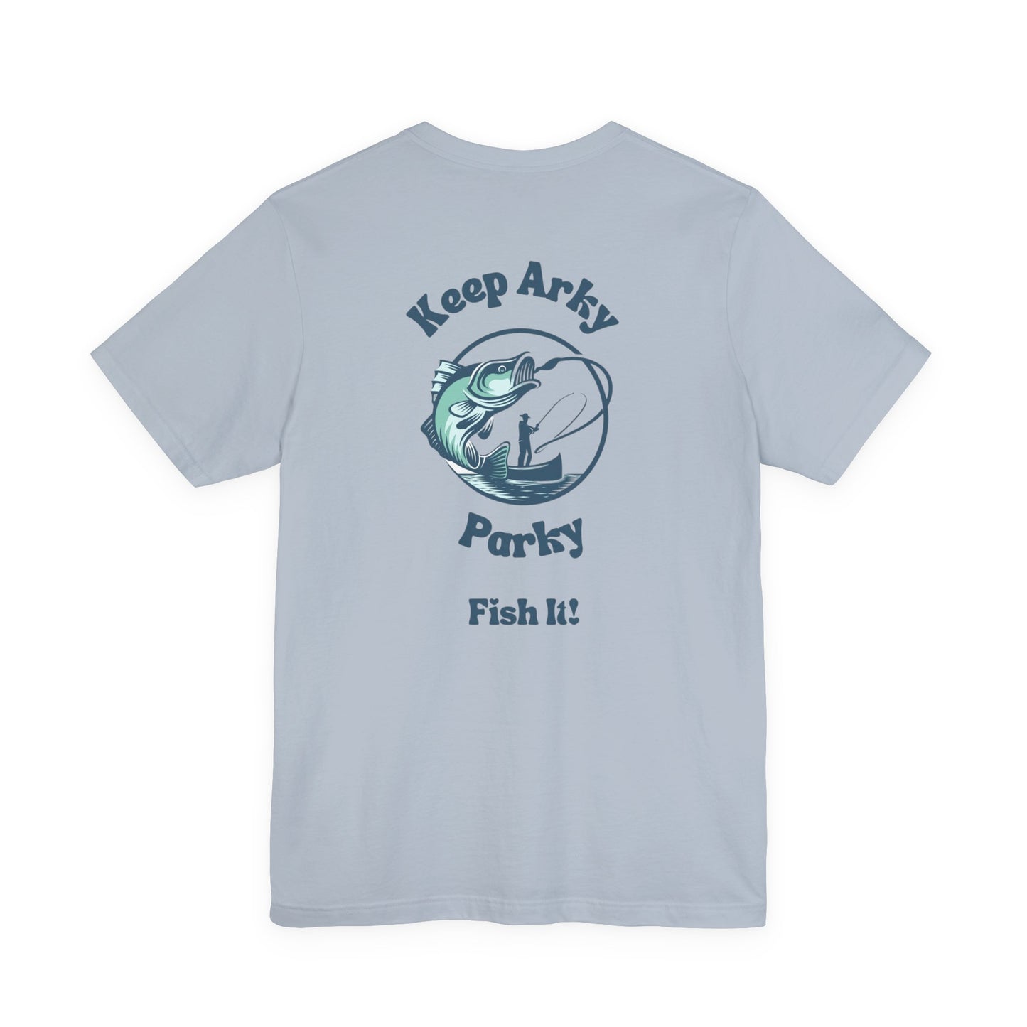 Keep Arky Parky Blue Fish