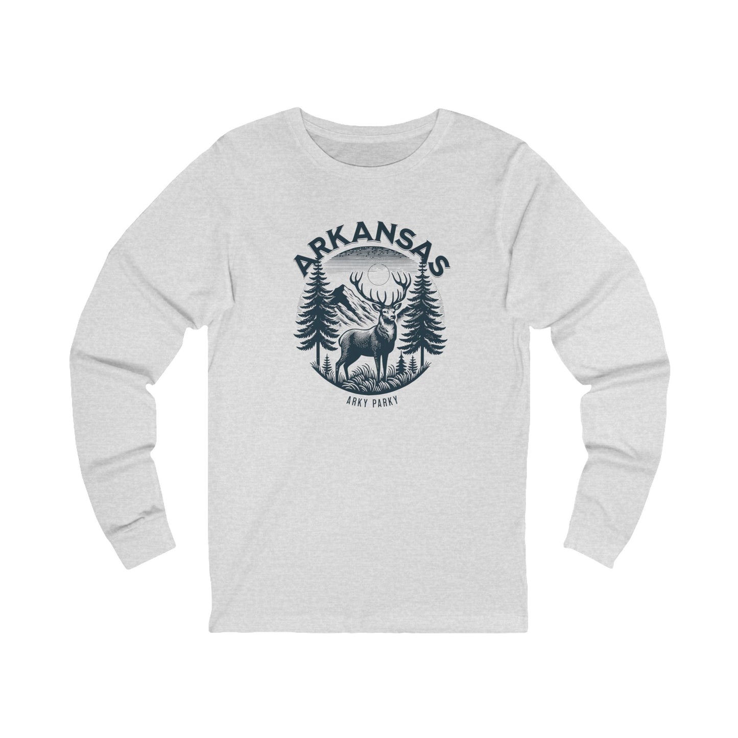 Arky Parky "Wilderness Collection: Elk" Long Sleeve T-Shirt