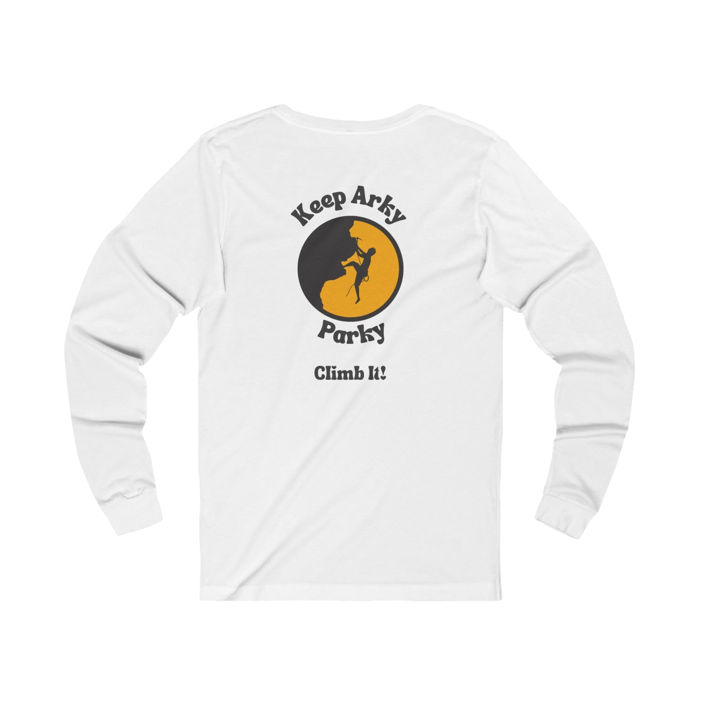 Keep Arky Parky "Climb It" Long Sleeve T-Shirt