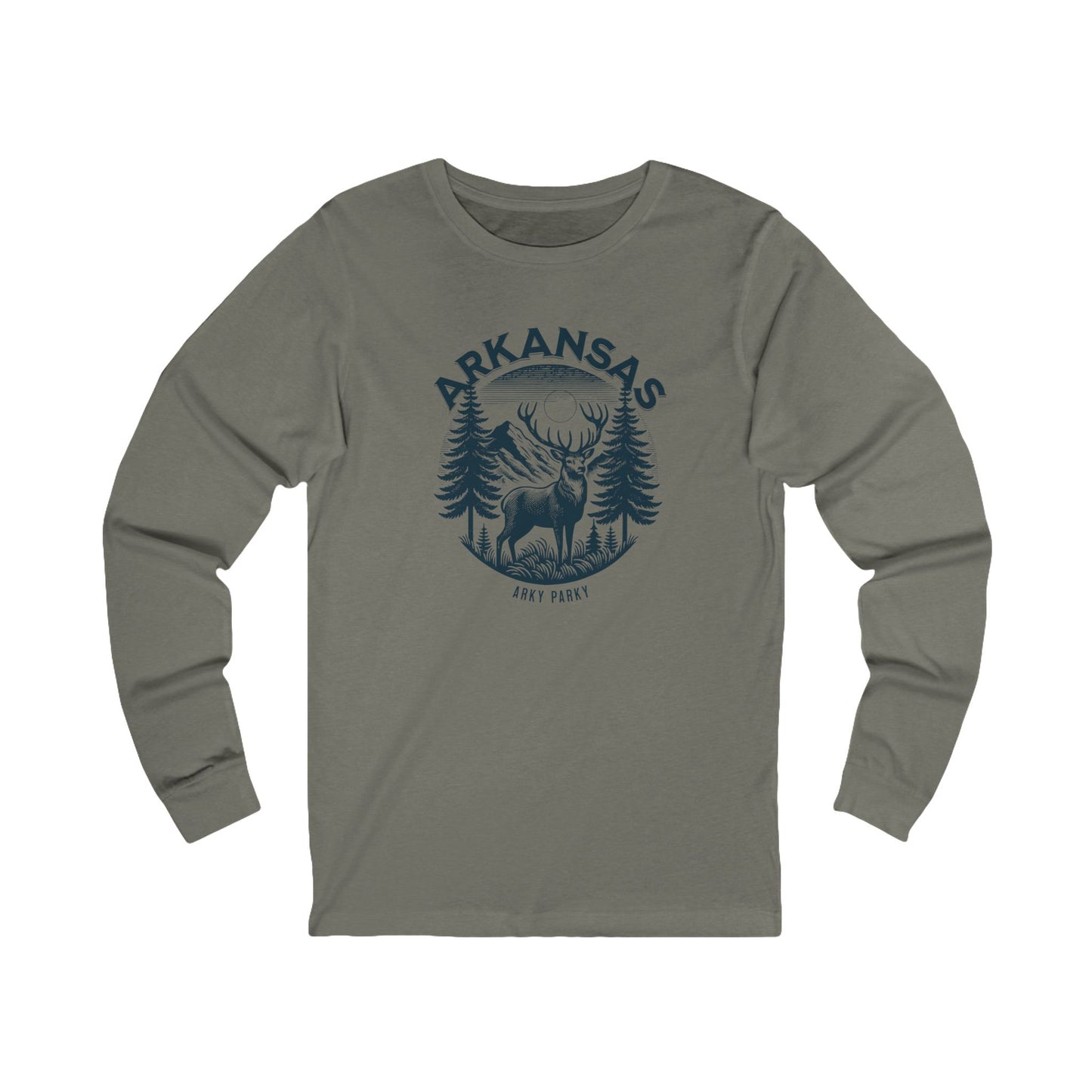 Arky Parky "Wilderness Collection: Elk" Long Sleeve T-Shirt