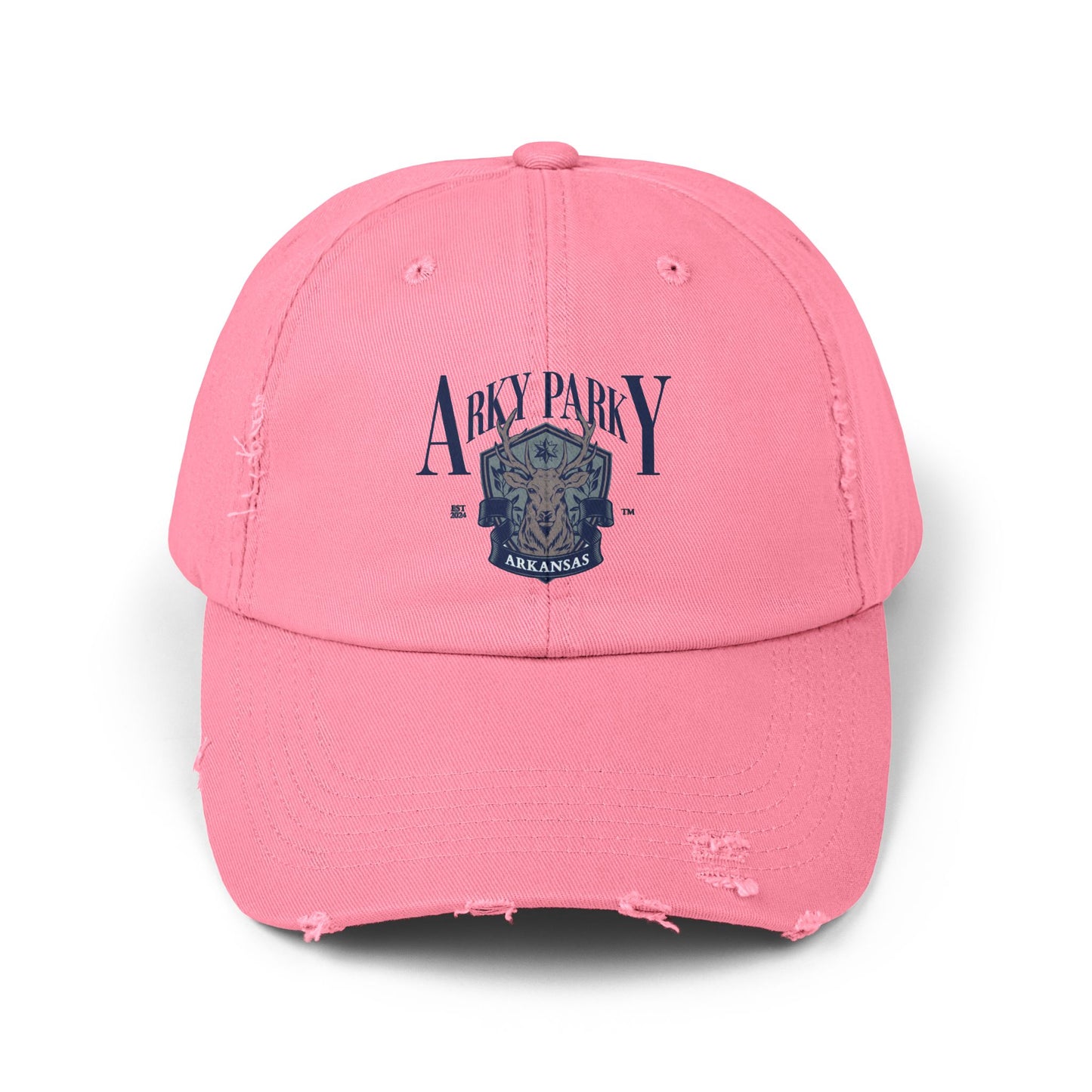 Arky Parky "Wilderness Collection: White-Tailed Buck" Baseball Cap