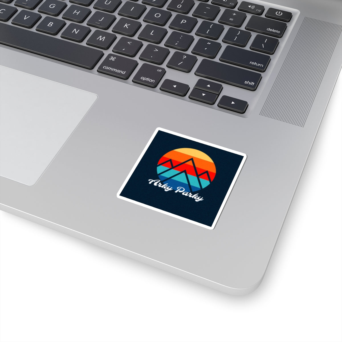 Arky Parky "Sunset Mountains" Sticker