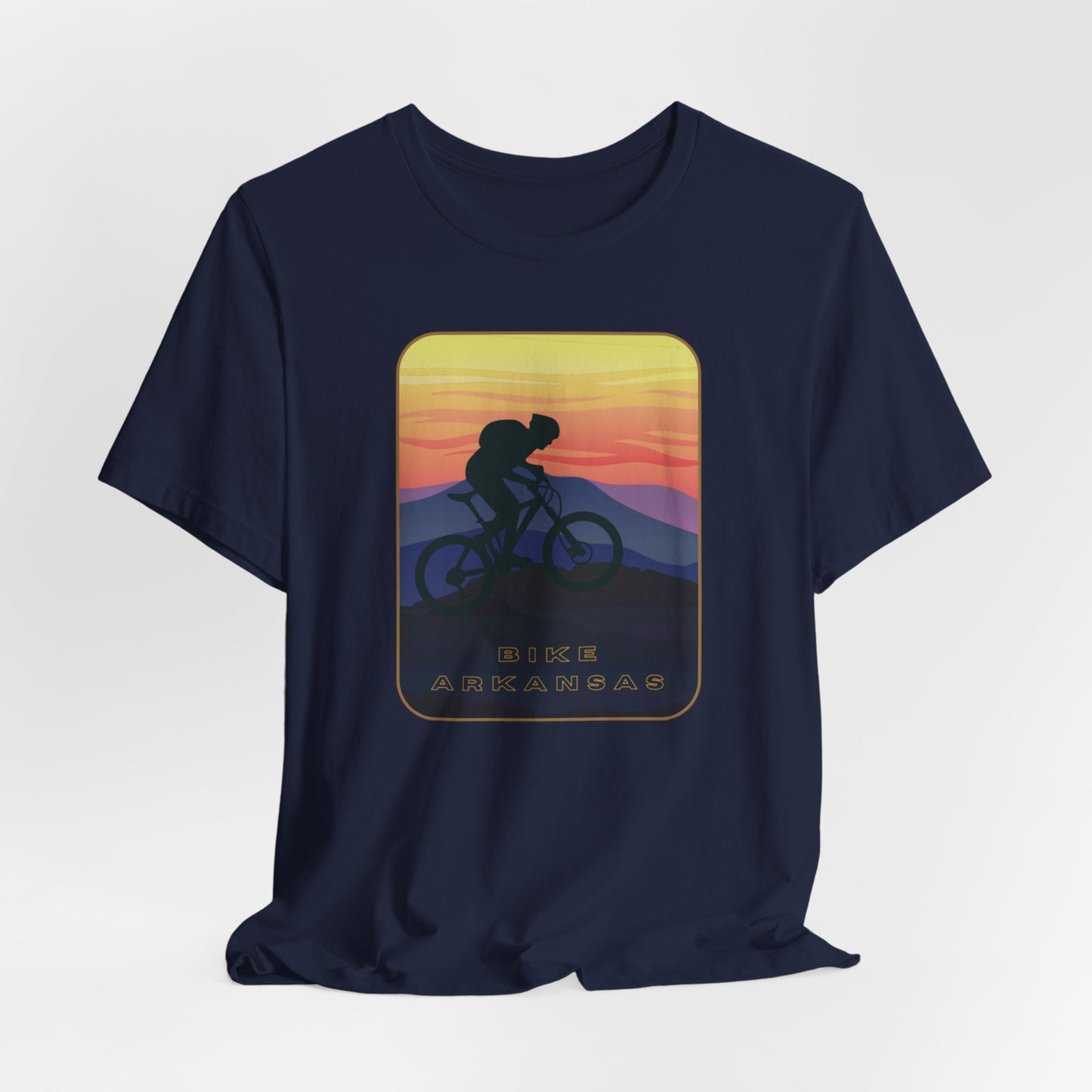 Arky Parky "Bike Arkansas" T-Shirt