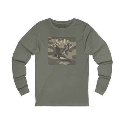 Arky Parky "Wilderness Collection: Pintail Duck" Long Sleeve T-Shirt