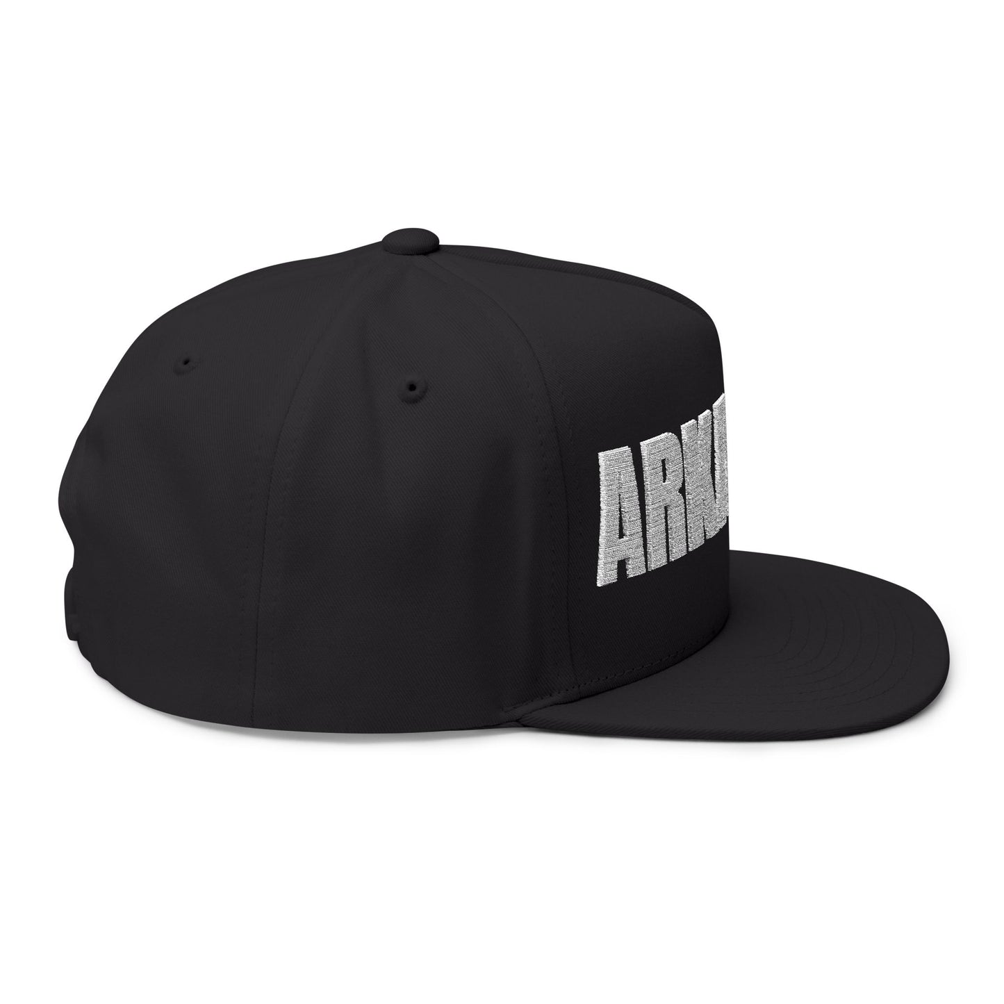 Arkansas Hat – Black Embroidered ARKANSAS Snapback | Arkansas Pride Hat | Arkansas Gift | Outdoor Lifestyle Cap | Arky Parky