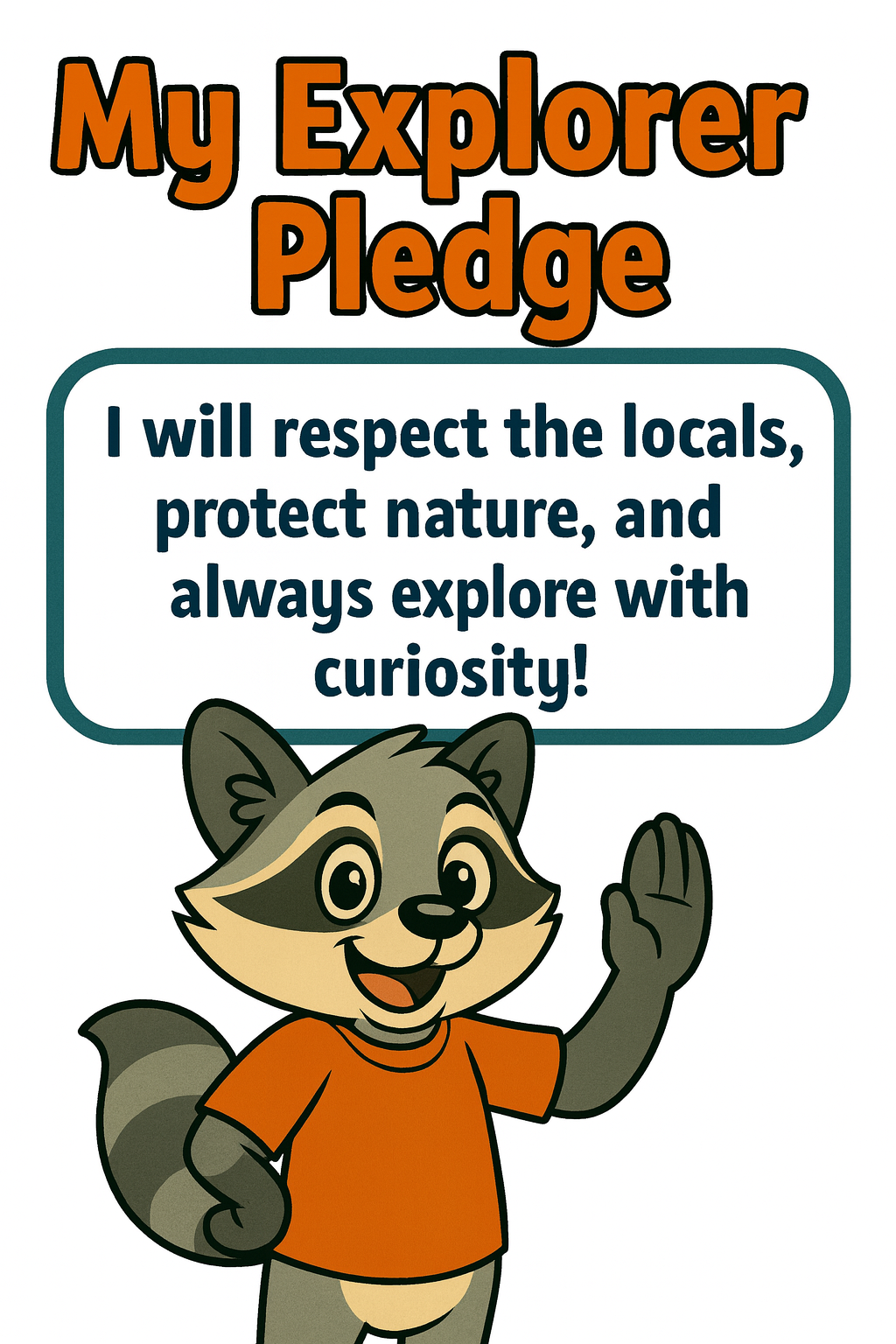 Digital Download | Arky Parky’s Junior Explorer Adventure Journal – Printable Outdoor Activity Book for Kids